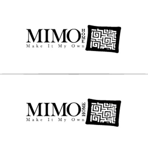 logo for MIMOhome Diseño de dzanie