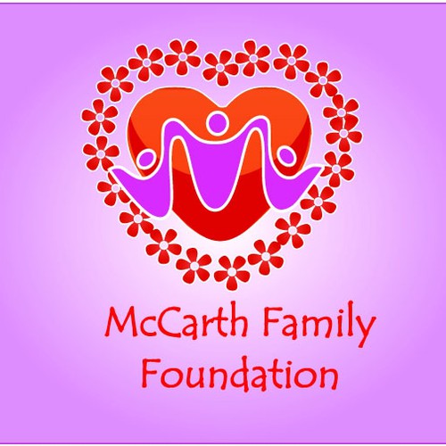 FAMILY FOUNDATION LOGO Design by zahida afridi