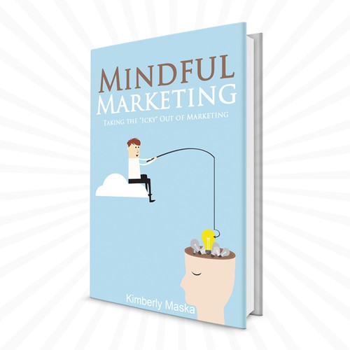 Create a "Mindful" Book Cover ~ Let your creativity flow! Design by Mila.