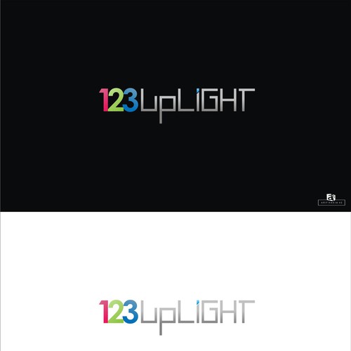 Create a winning logo design for 123Uplight Réalisé par Arifhakim45