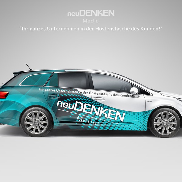 Autobeklebung vollflächig - modern, frisch und außergewöhnlich!