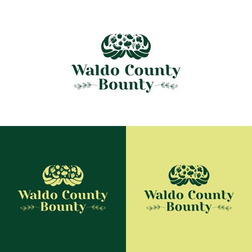 99nonprofits winner - Design a fresh, active logo for a nonprofit fighting hunger with locally grown foods in Maine. Design by Alldistrict_Studio