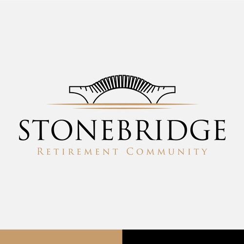 Stonebridge Logo Design by wopras