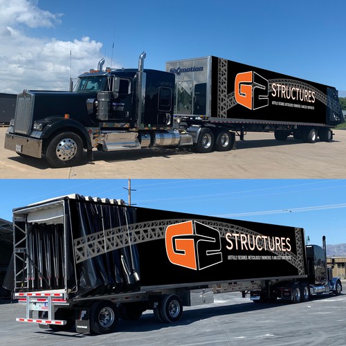 G2 Structures Trailer Design Design by BlackpointMD