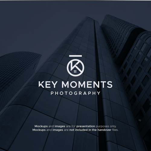 Sleek, Professional Branding for a Luxury Real Estate Photography Business” Design by wonki ™