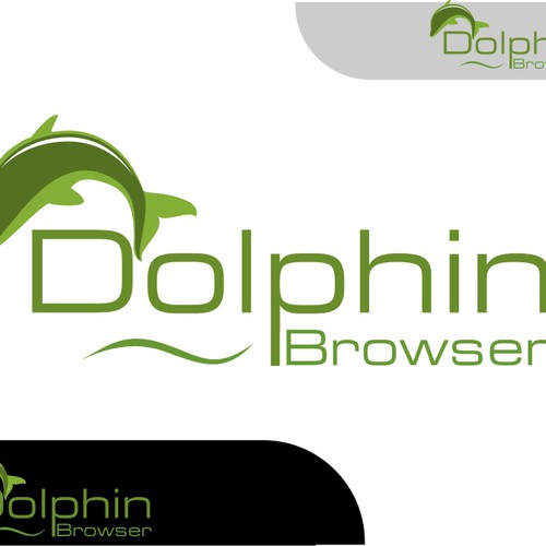 New logo for Dolphin Browser Design von Nanak-DNA