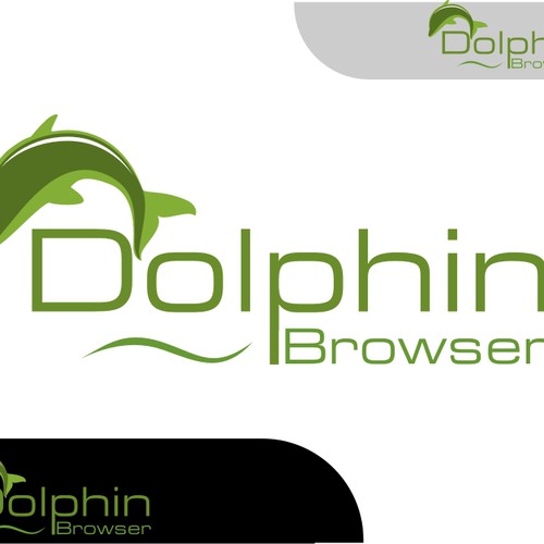 New logo for Dolphin Browser Design by Nanak-DNA