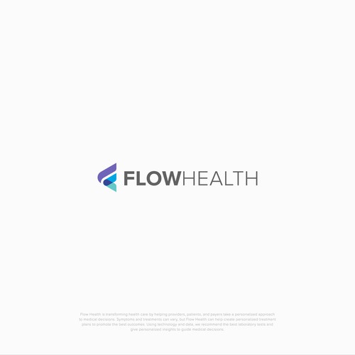 Flow Health needs a brilliant new logo Design by emretoksan