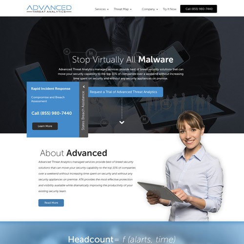 Stunning, Clutter-free, Visually Appealing Website Wanted for ATA Design von Technology Wisdom
