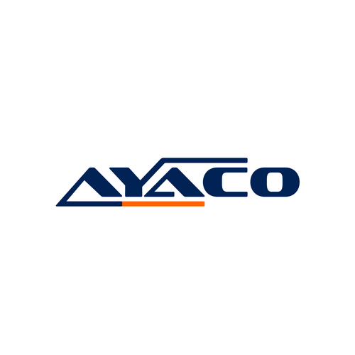 Logo for a company called AYACO Design by BornToBeAwesome