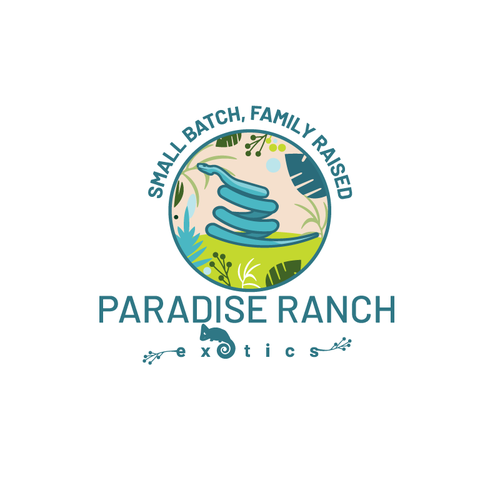 Logo for Exotic Animal, Reptiles As Pets Business Diseño de Sirocasus