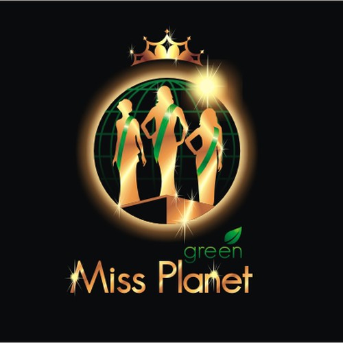 beauty pageant logo design