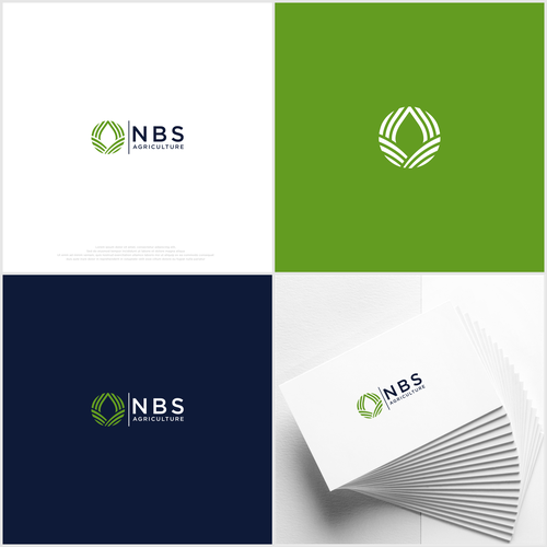 New agriculture company after first ever logo Design by 7LUNG™