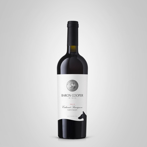 Baron Cooper label design