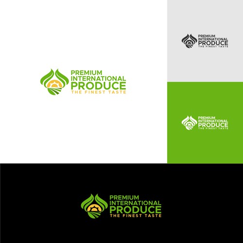 Produce company looking for a fresh logo design for agriculture export Design by keoart