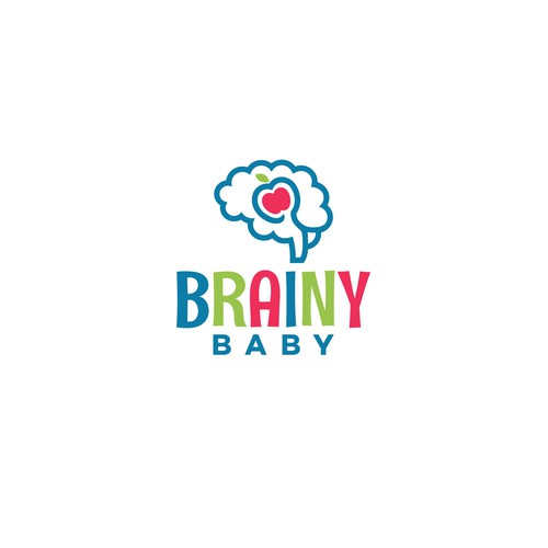 Logo needed for Brainy Baby: Food to Enhance A Baby's Brain! Diseño de shon_m