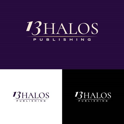13 Halos Publishing logo Design by choryTN