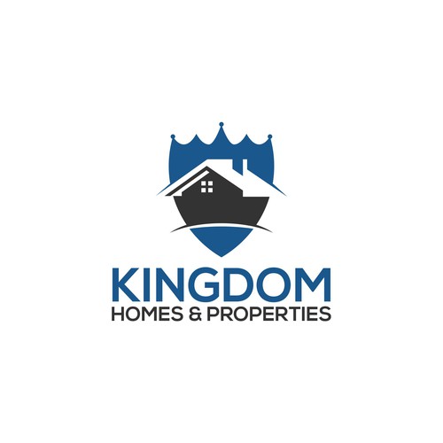 Royal logo needed for Kingdom Homes & Properties Design by A I D A