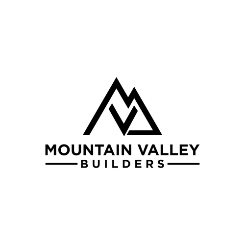 Custom Builder logo to appeal to high end clients. Design by Yassinta Fortunata