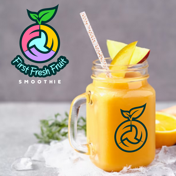 First Fresh Fruit smoothie