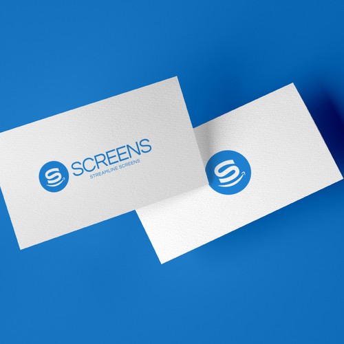A Dynamic, Simplistic, and Bold logo to change the Screen Industry Design by Ridwan Hossen
