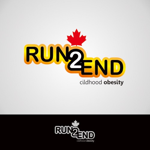 Run 2 End : Childhood Obesity needs a new logo Design by gnugazer