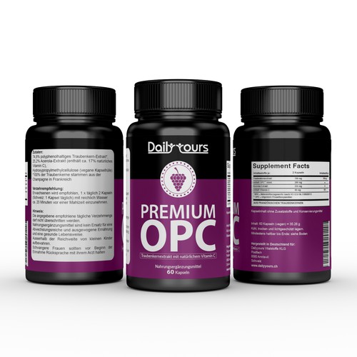 Product label contest entry by interaksi