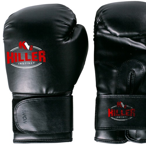 Boxing 🥊 brand killer instinct Design by gwGraphics