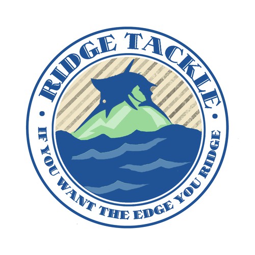 Create a High Impact Brand For a New Fishing Tackle Company -Ridge Tackle- Design by Mayank D