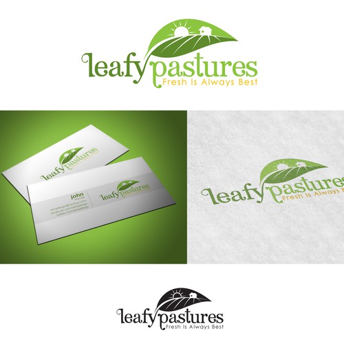 Bring our urban micro green farm to life with a awesome logo. Design by diselgl