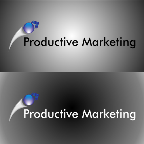Innovative logo for Productive Marketing ! Diseño de andha™