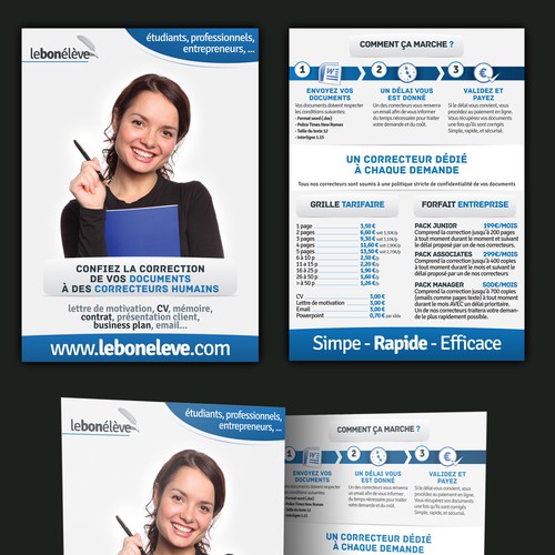 Postcard, flyer or print contest entry by Wilh76