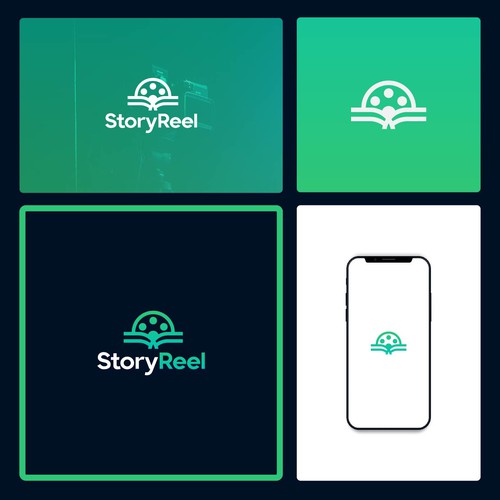 Generative AI storytelling service for creative agencies and brands Design by pixelamazers