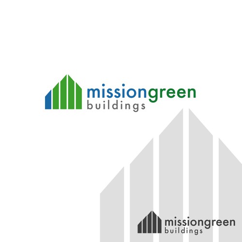 Design di Help Mission Green Buildings with a new logo di Jackson Design