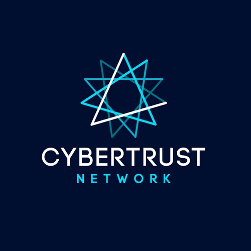Design for the CyberTrust Network, an innovative platform designed to build trust and change lives Design by Pincarel
