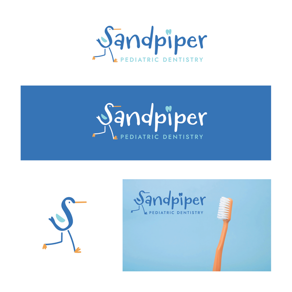 Logo for pediatric dentistry