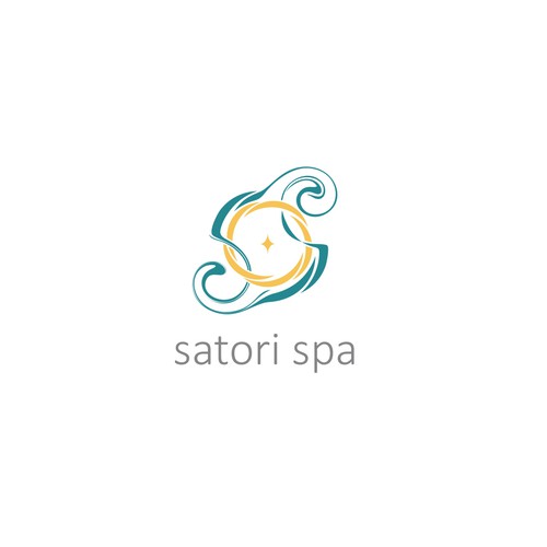 Sophisticated, Sun themed logo needed for holistic, woman-owned, spa Design by Karen Faria