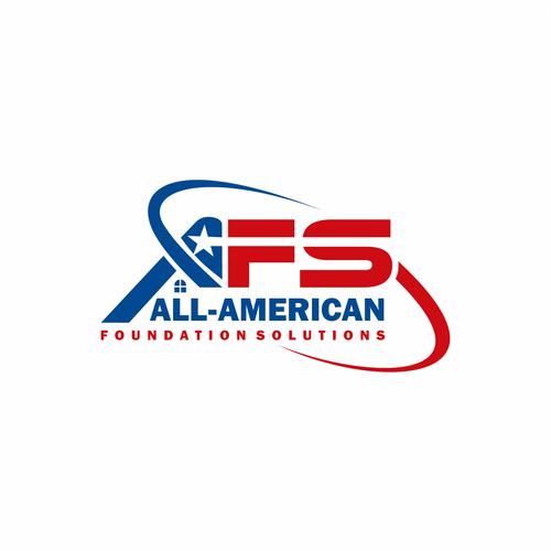 All-American Foundation Solutions Company Logo Design by umaira_99