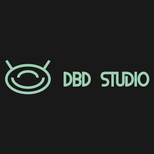 logo for dbd Studio, an architectural firm Design by logtek