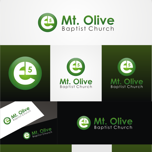 Mt. Olive Baptist Church needs a new logo Diseño de serly