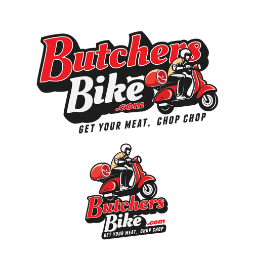 Logo - Butchers Bike Design by GRAAFILINE