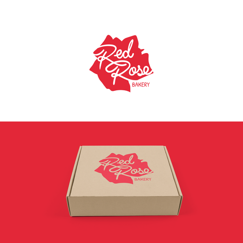 Red Rose Bakery Logo design contest