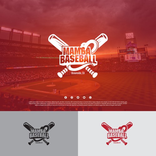 Quick design for youth baseball team Design by LOGO_eXpress