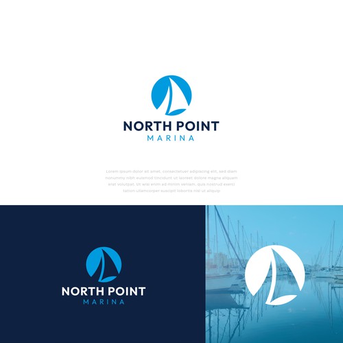 high end resort marina in search of rebranding Design by genesis.design