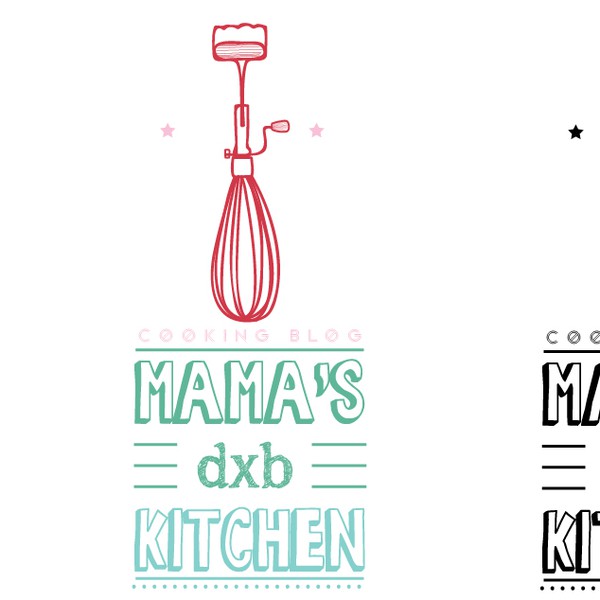 Design by Azulis Creative titled "Design a logo for a recipe blog"