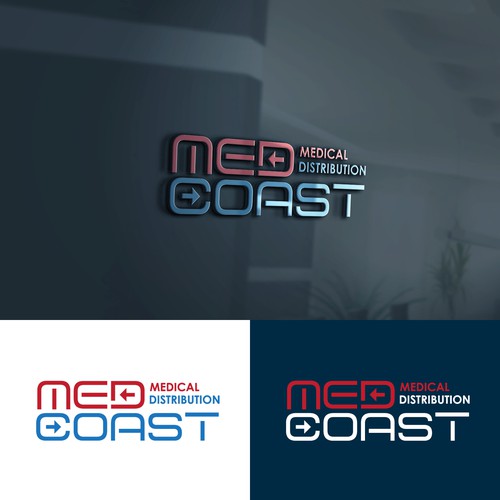 Medical Distribution Logo Design by Maher Sh