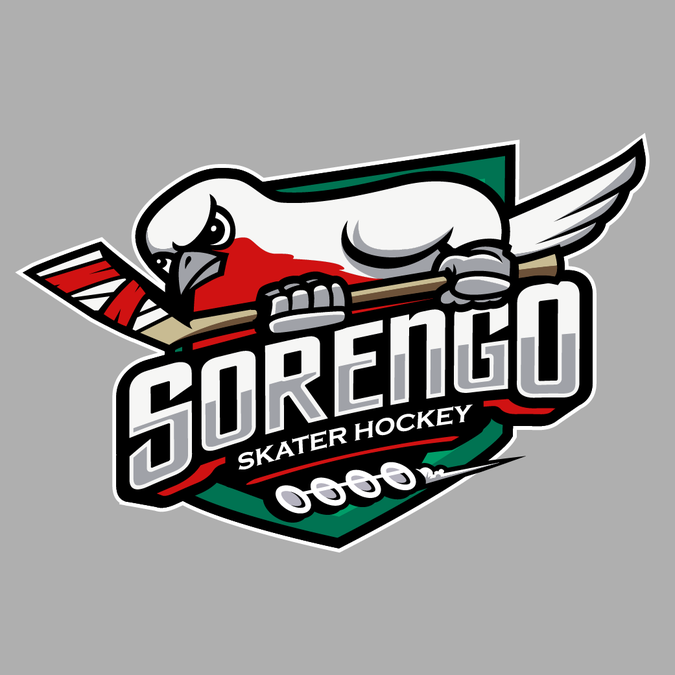 Create new inline hockey Logo for a Small Town Logo design contest