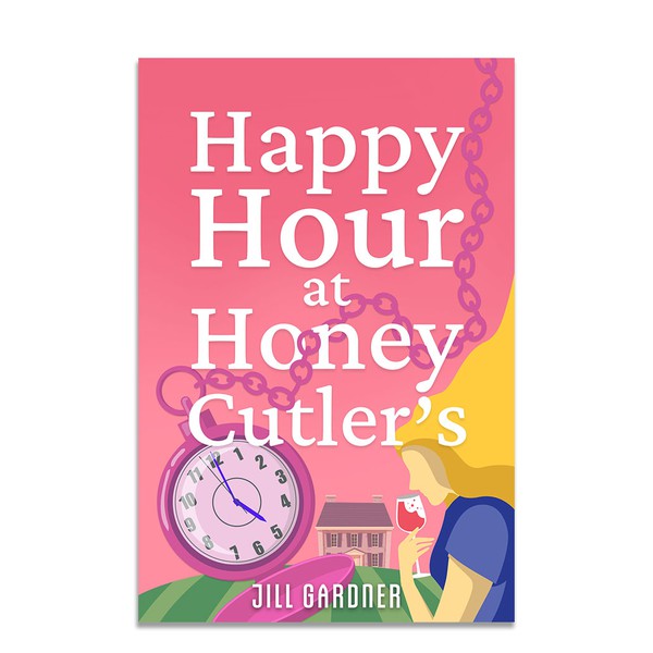 E-book design for Happy Hour at Honey Cutler's