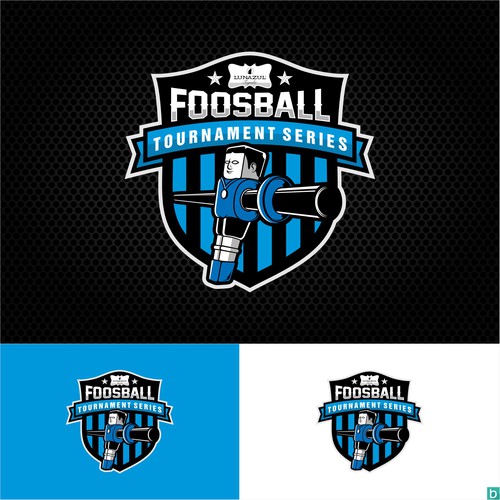 Tequila Brand Foosball Tournament Series Logo Logo design contest