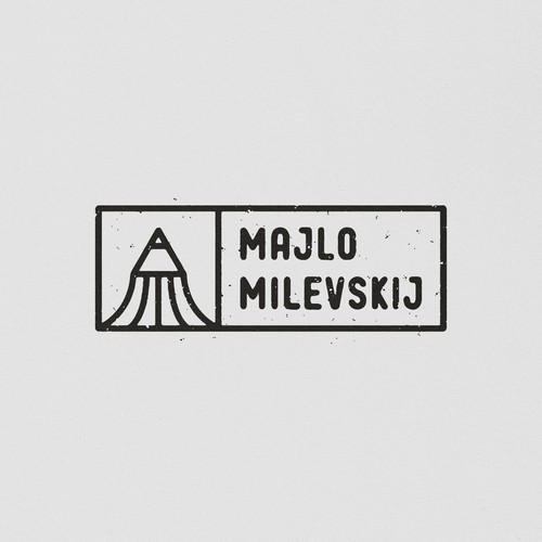 Logo for visual communication artist studio in "vintage retro handmade analogue" style Design by al54